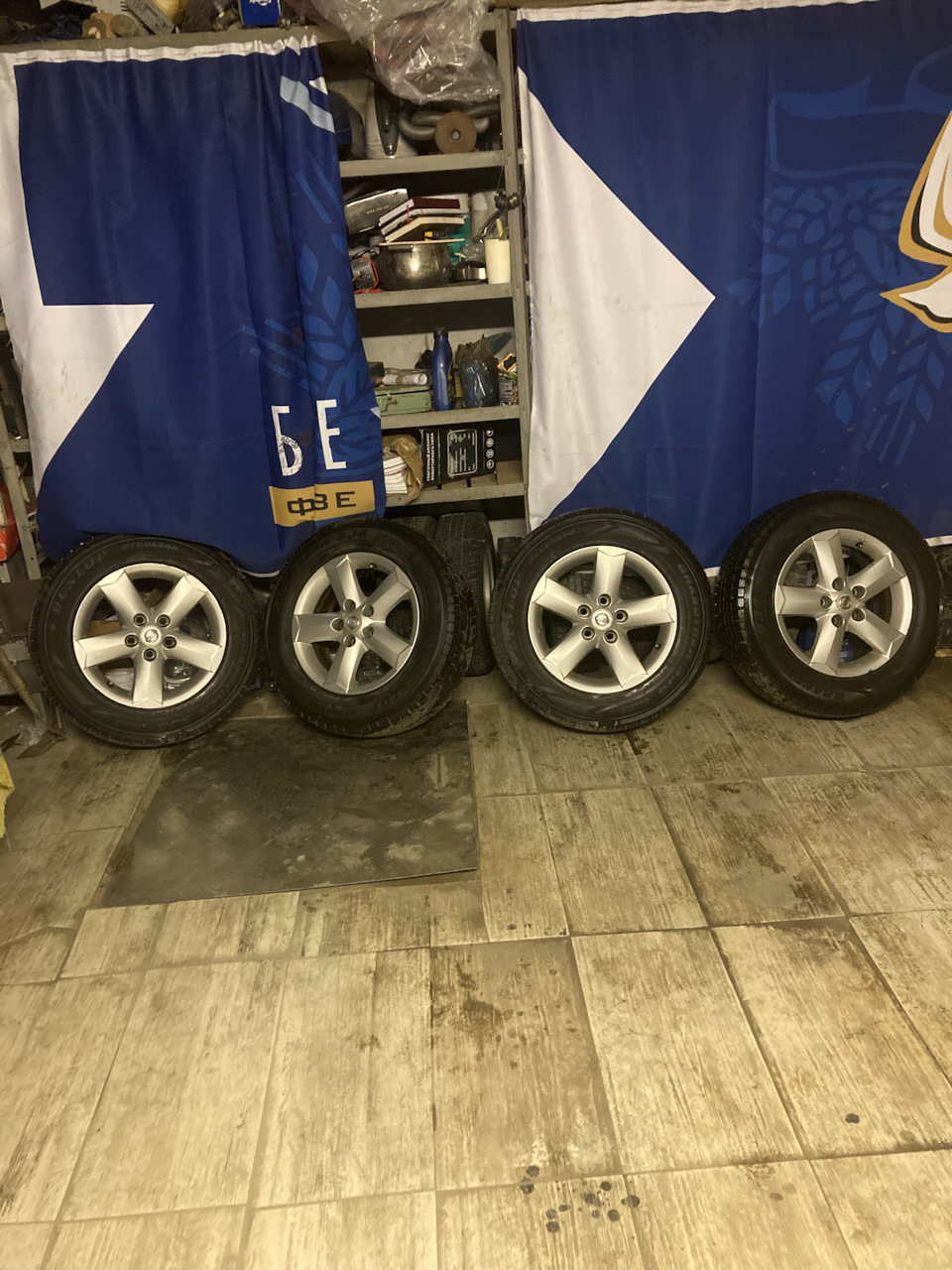 Готуємо сани до зими Dunlop ice touch 2
