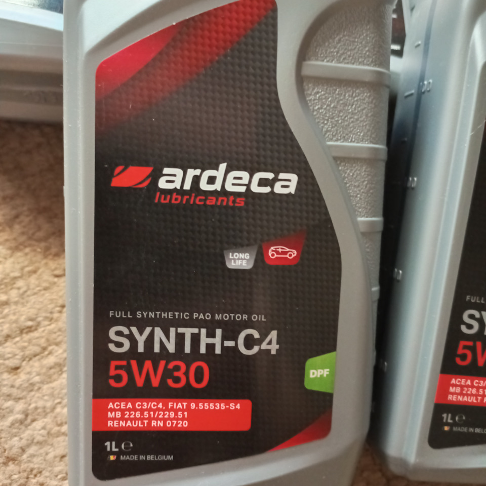 Олія Ardeca (не Wolf. .). Косяк? 2