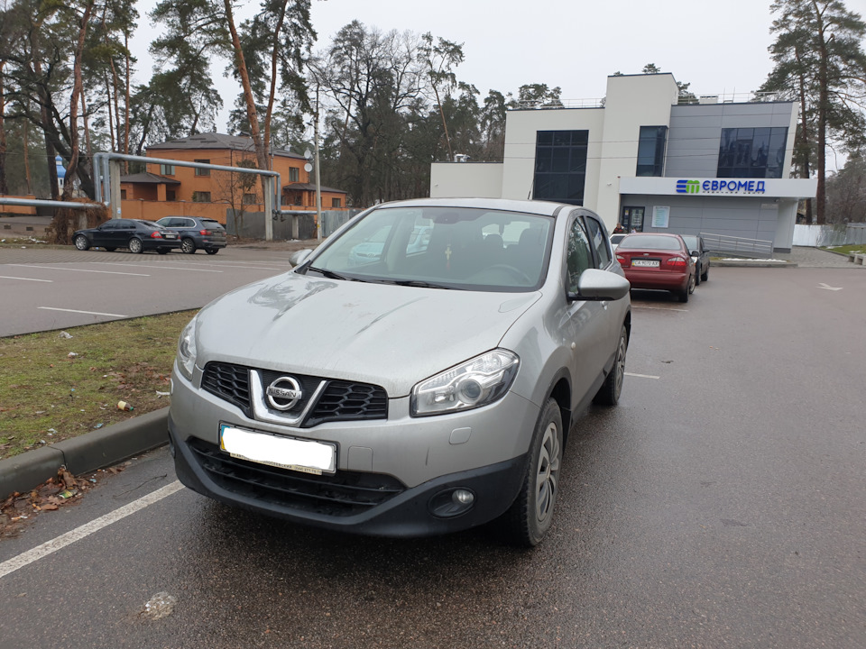№ 2. Що ж ти таке Nissan Qashqai 2.0 CVT SE+? 3