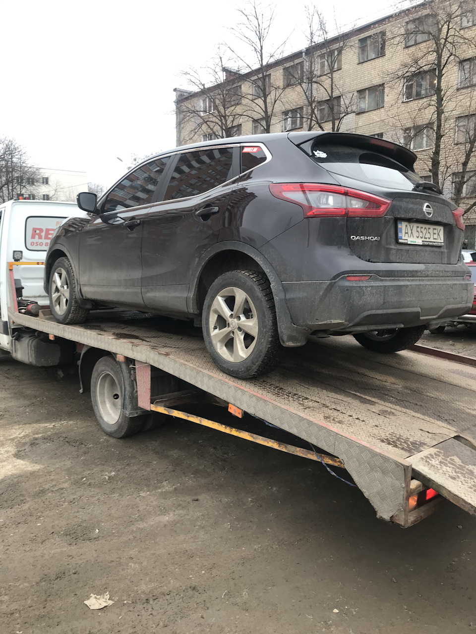 Кінець епопеї. Заміна акумулятора за гарантією 2