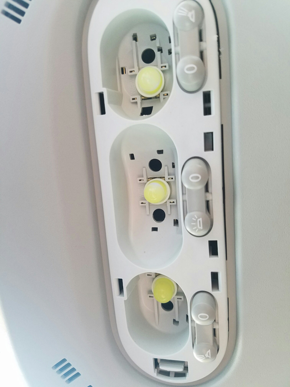 LED в салон 4
