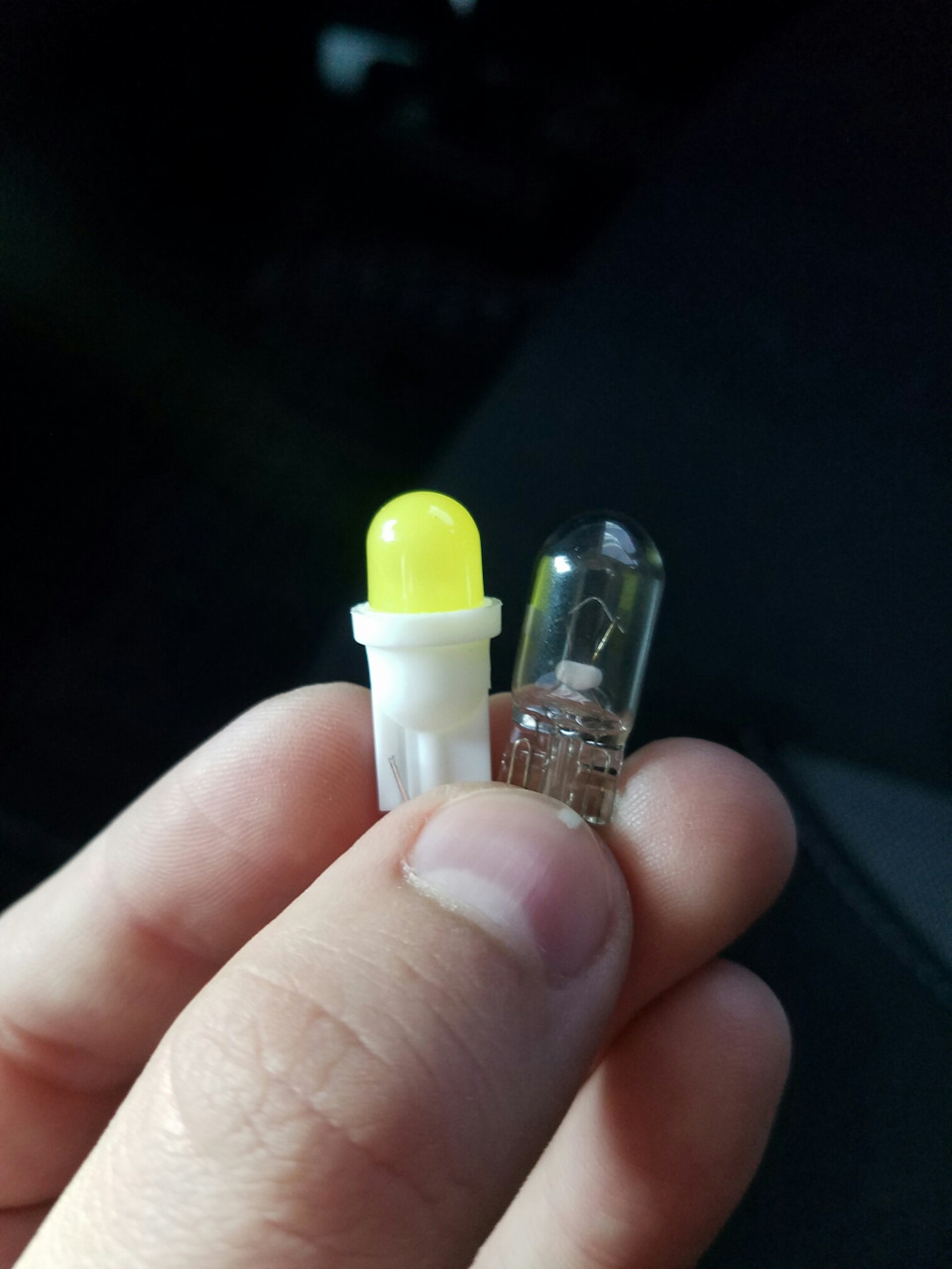 LED в салон 1