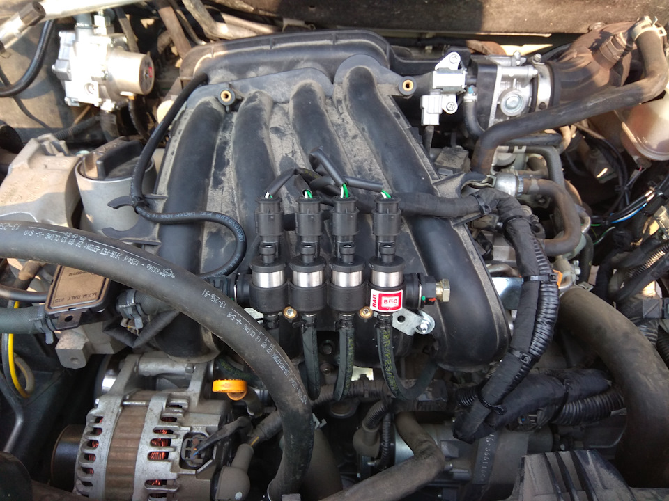 Nissan Qashqai і гбо Brc Sequent 32 2
