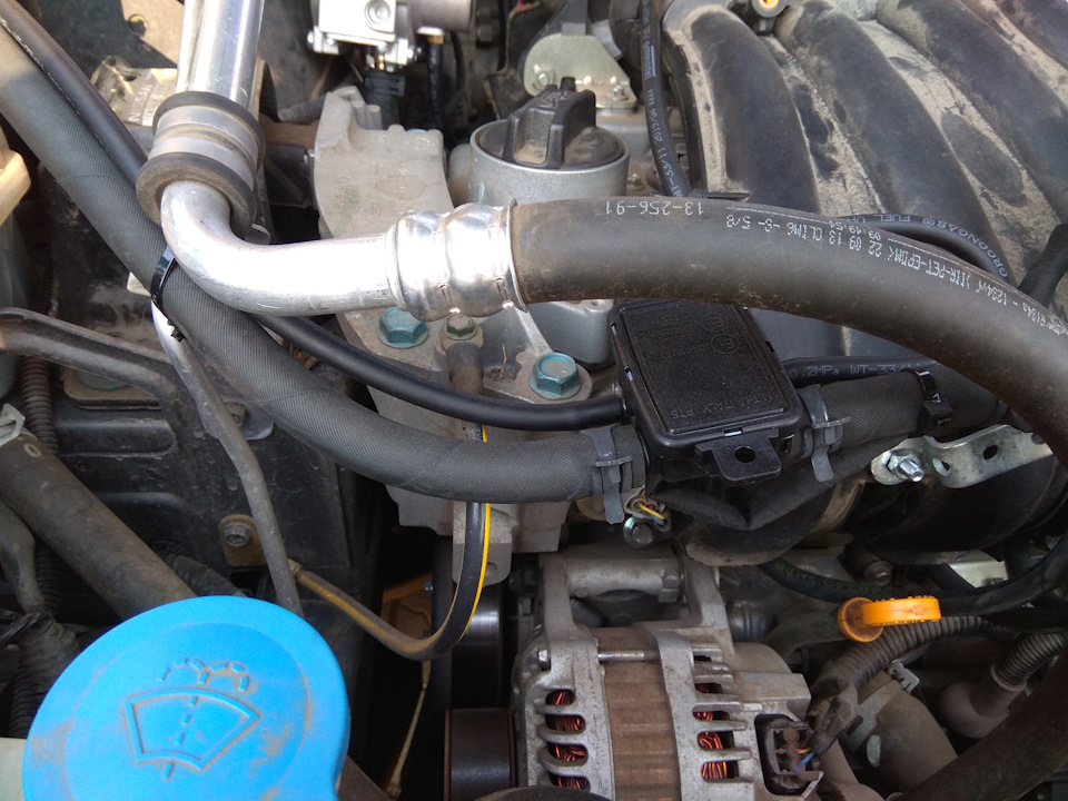 Nissan Qashqai і гбо Brc Sequent 32 3