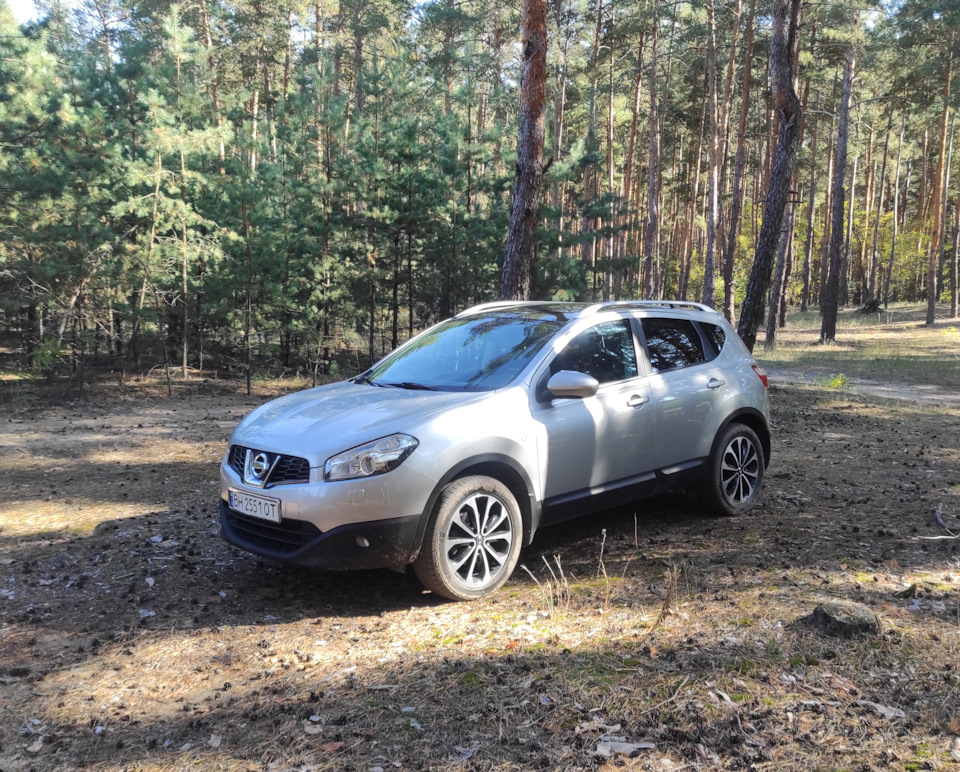 Qashqai J10 UA - Красиві цифра пробігу 111111 3