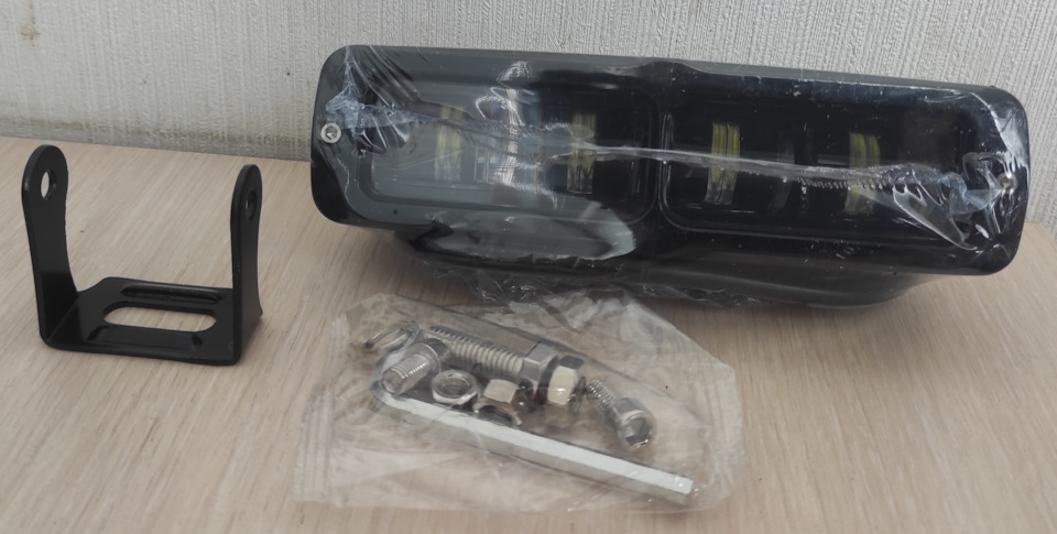 Qashqai J10 UA - LED дод. фари Лідер S13-35W - Купівля, огляд 4