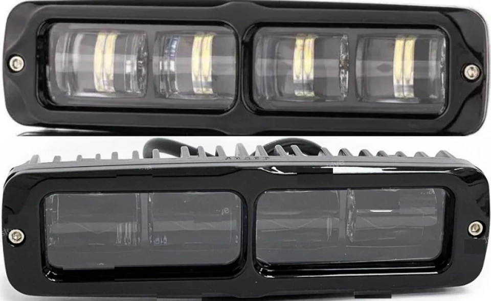 Qashqai J10 UA - LED дод. фари Лідер S13-35W - Купівля, огляд