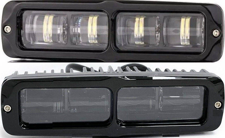Qashqai J10 UA - LED дод. фари Лідер S13-35W - Купівля, огляд 1