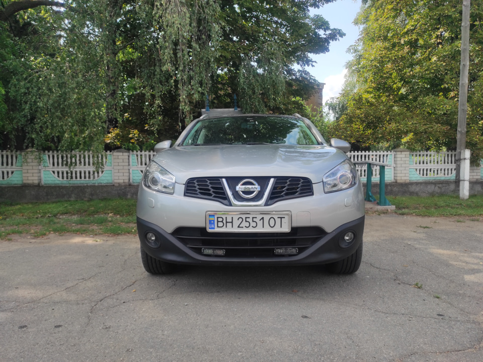 Qashqai J10 UA - LED дод. фари Лідер S13-35W вибір місця встановлення 4