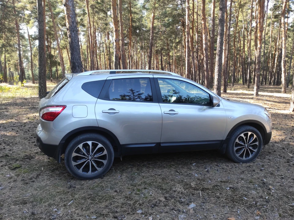 Qashqai J10 UA - Розмір дисків на зиму R16-R17-R18