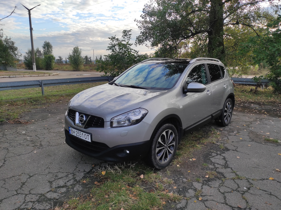 Qashqai J10 UA - Знімаємо мухобойку 2