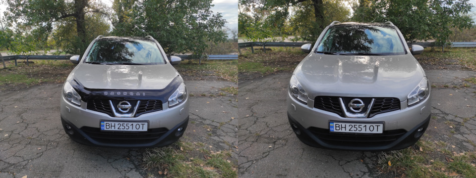 Qashqai J10 UA - Знімаємо мухобойку 1