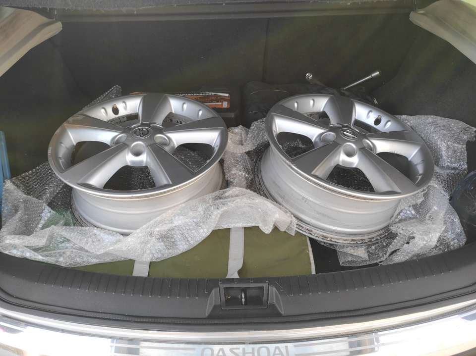 Qashqai J10 UA - Зимові диски Nissan R17 3
