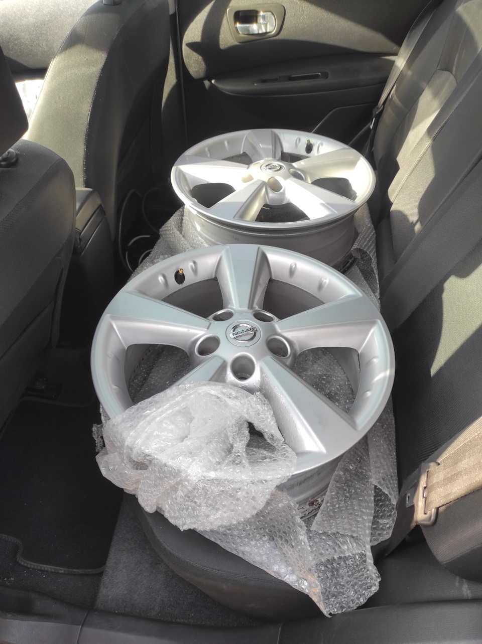 Qashqai J10 UA - Зимові диски Nissan R17 2