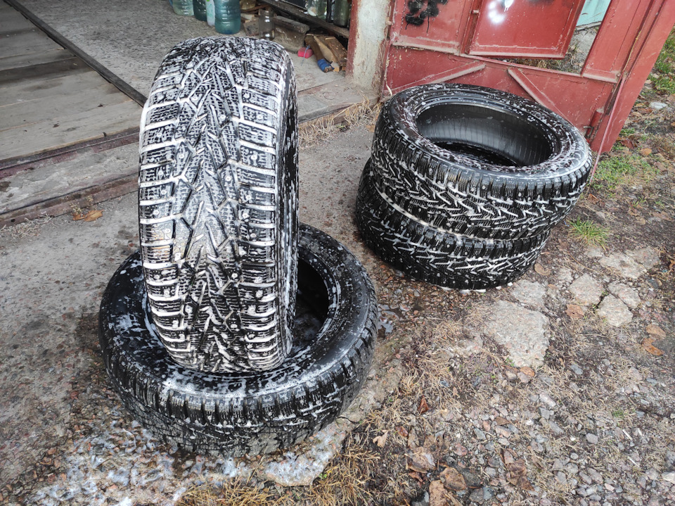 Qashqai J10 UA - Зимові шини Nokian Nordman 7(шип) покупка 4