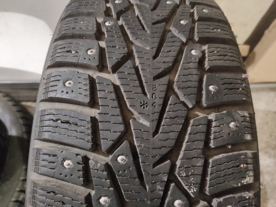 Qashqai J10 UA - Зимові шини Nokian Nordman 7(шип) покупка 3