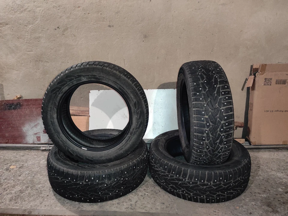 Qashqai J10 UA - Зимові шини Nokian Nordman 7(шип) покупка