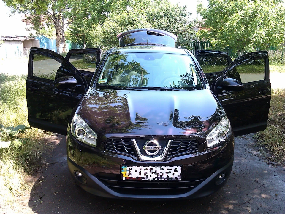 Екстер'єр та Інтер'єр Qashqai LE+ …