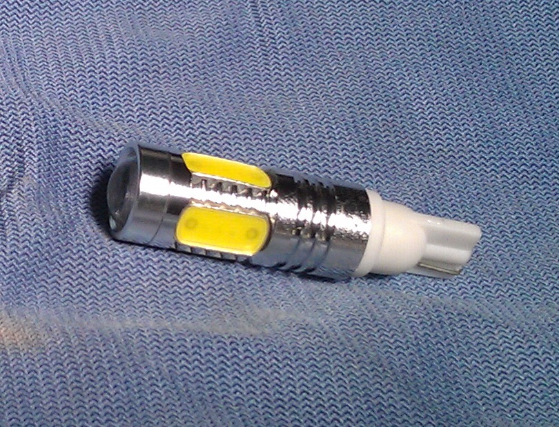 DRL у штатних габаритах 3