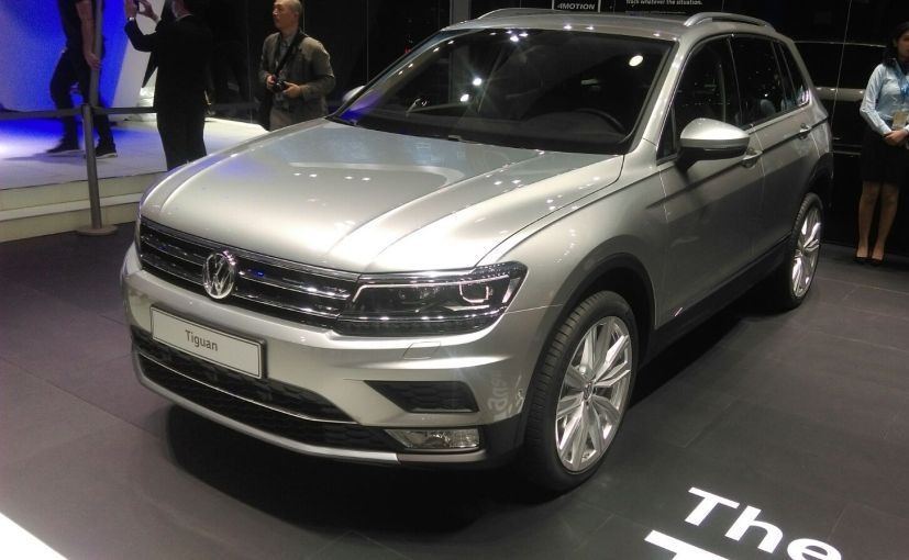 Порівняв з NEW Tiguan 1