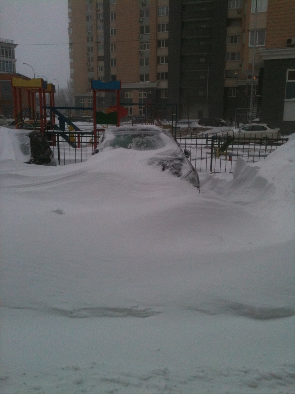 Ранковий прогрів минулої зими та Витрата Палива 2