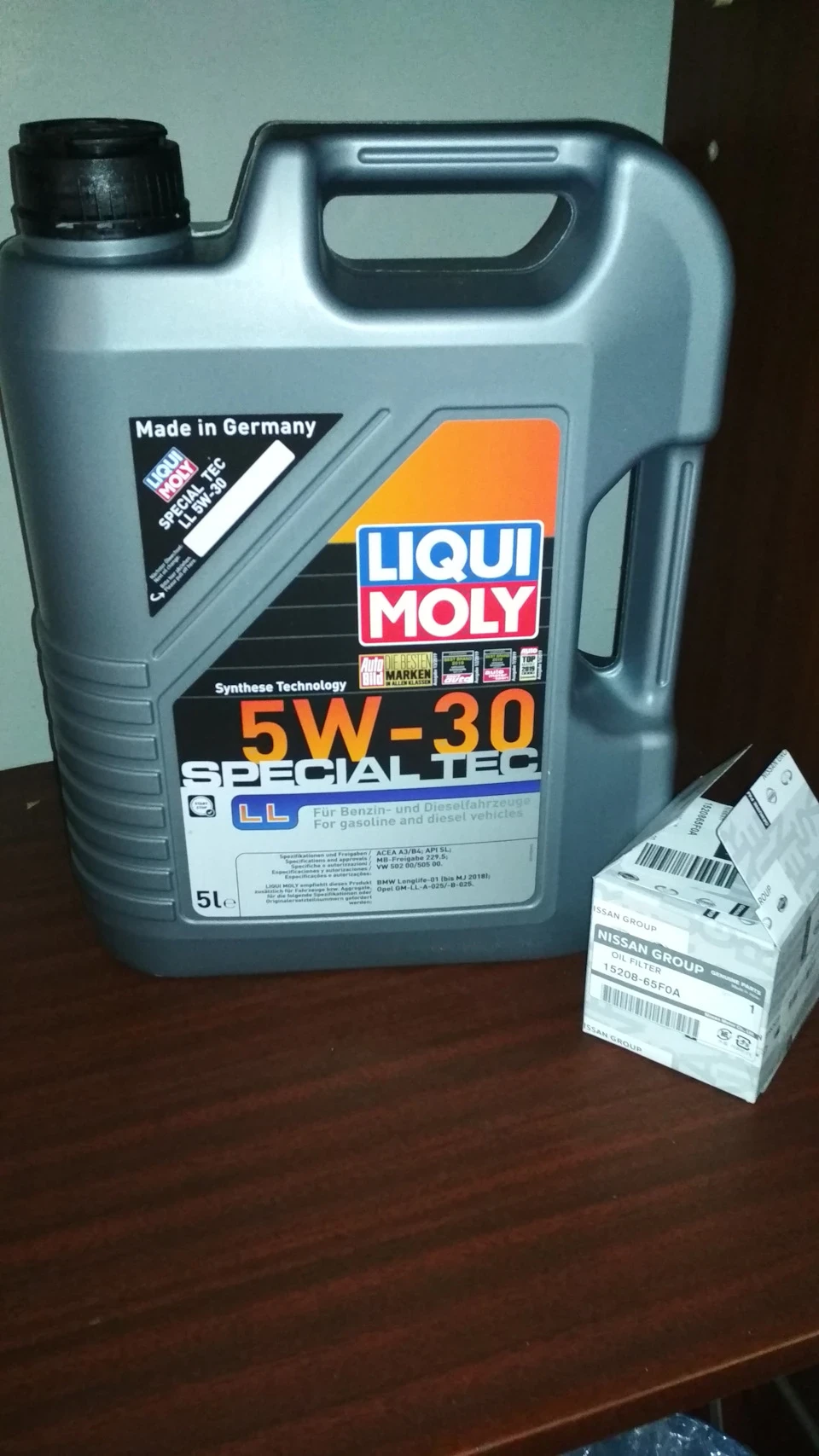 Liqui Moly Special Tec LL 5w-30
