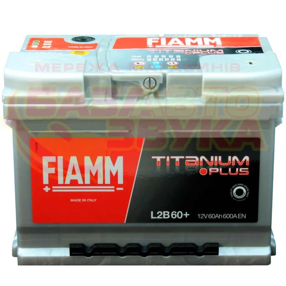 Акумулятор Fiamm Titanium Plus/Harness-Audio 24036BG00A