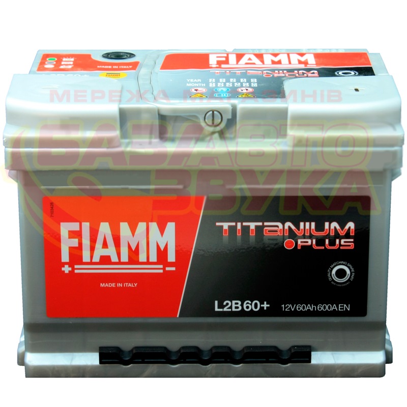 Акумулятор Fiamm Titanium Plus/Harness-Audio 24036BG00A 1