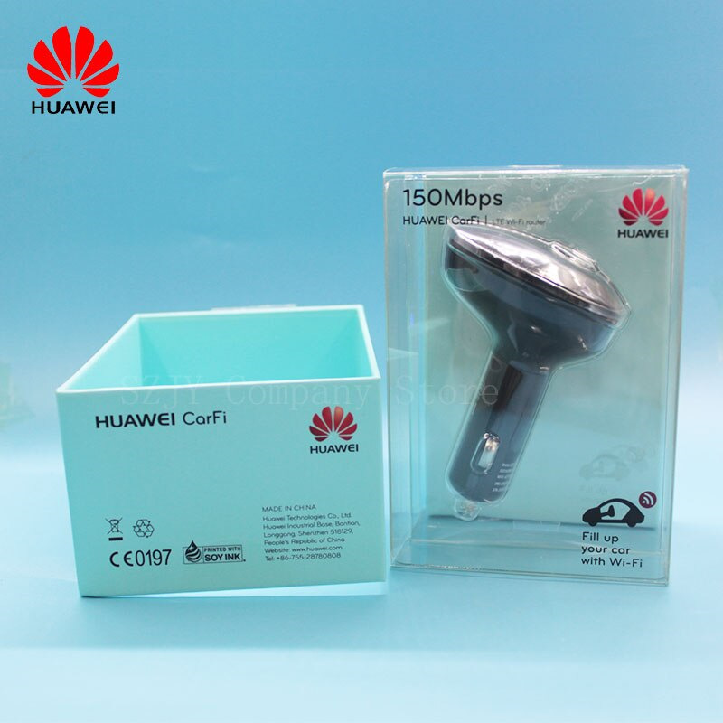 CarFi роутер Huawei E8377 1