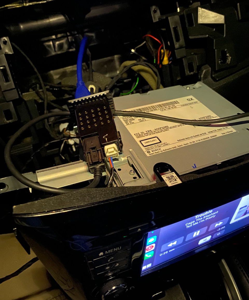Nissan Connect 4 4