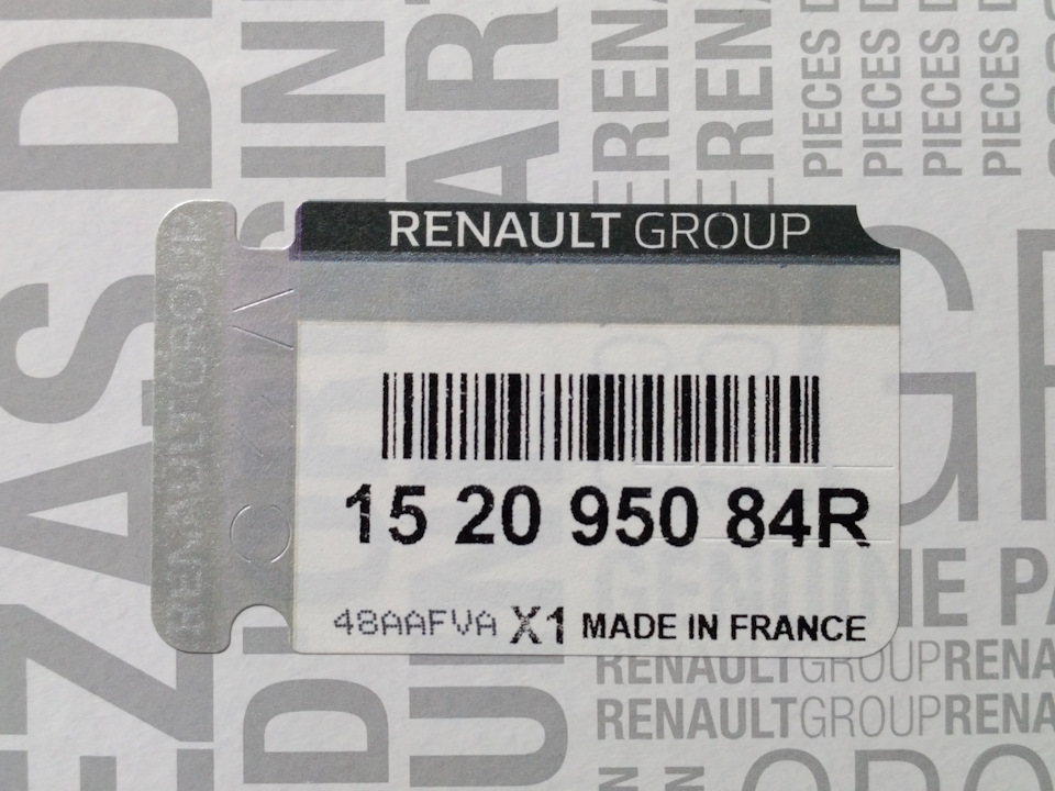 #23 Нові запчастини - нові голографічні наклейки Renault 2