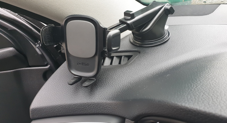 20# Автодержатель для телефона iOttie Easy One Touch 5 Dash & Windshield Mount Black 1