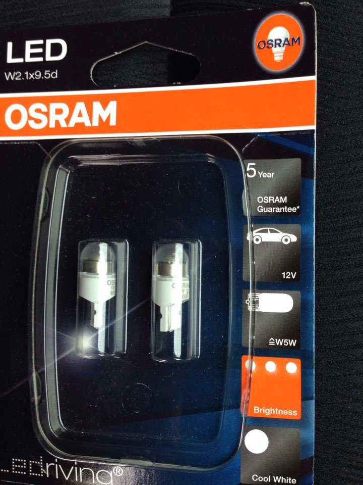 Довіряю тільки OSRAM (LED) 1