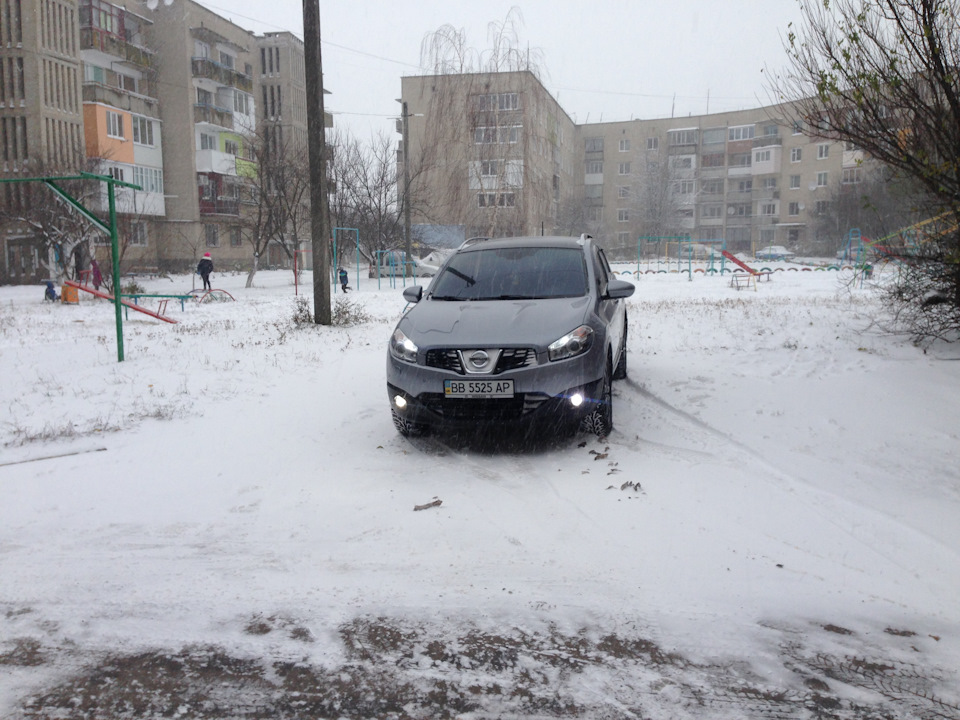 Ну, нарешті, у нас теж сніг!))) 3