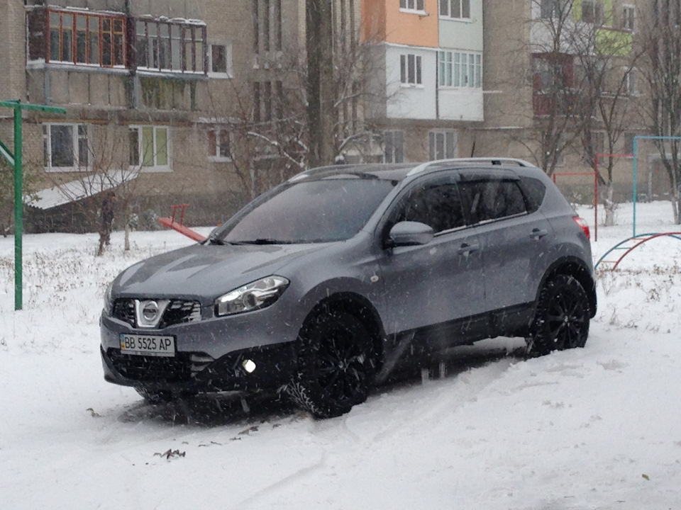 Ну, нарешті, у нас теж сніг!))) 4
