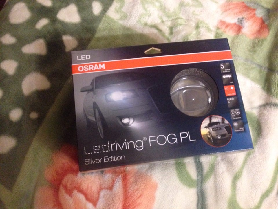 Протитуманки OSRAM LEDriving FOG PL (OSR LEDFOG103 SR ) 1