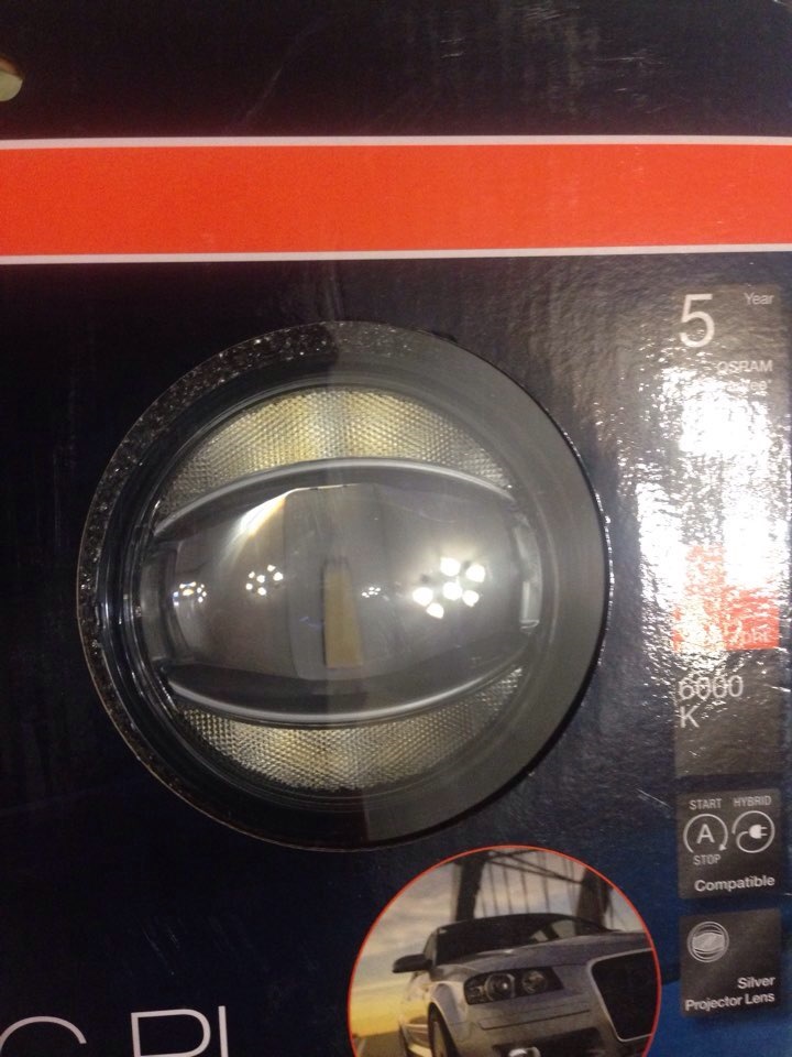 Протитуманки OSRAM LEDriving FOG PL (OSR LEDFOG103 SR ) 2