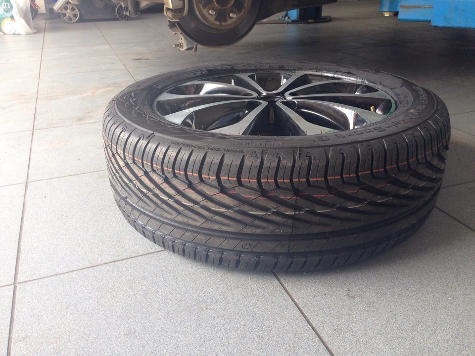Uniroyal RainSport 3 225/55R18 та ТО 1