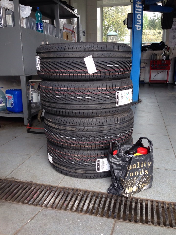 Uniroyal RainSport 3 225/55R18 та ТО 4