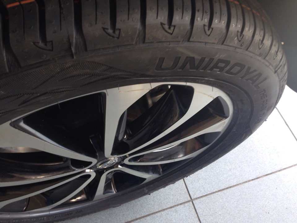 Uniroyal RainSport 3 225/55R18 та ТО 3