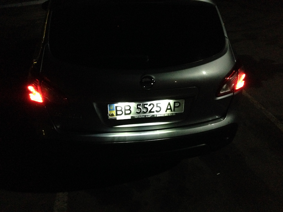 Задній ліхтар Nissan QASHQAI (запитання)? 5