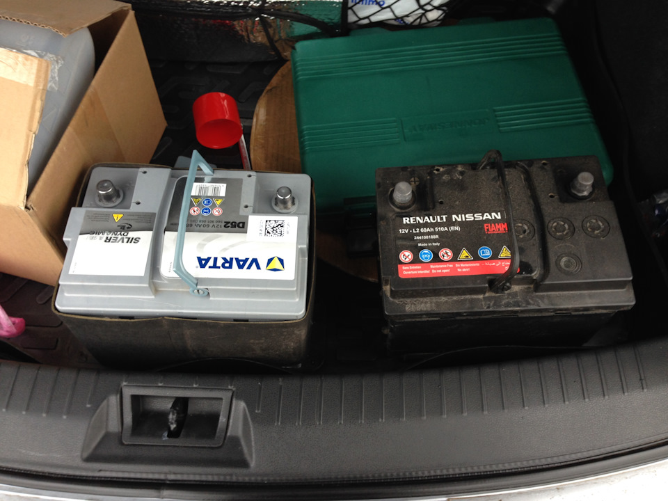 Заміна АКБ Varta D52 Start-Stop Plus AGM 12V 60Ah 680А 3