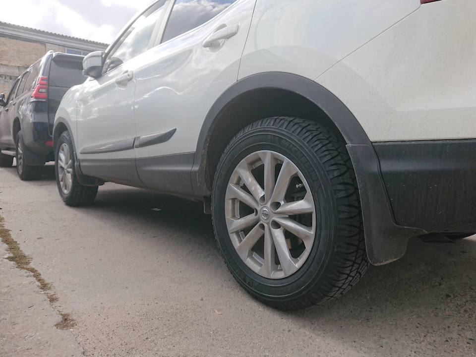 225/65 R17 на Qashqai J11 3