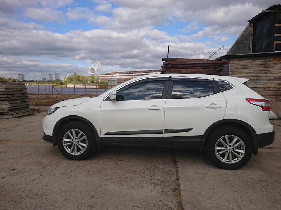 225/65 R17 на Qashqai J11 2