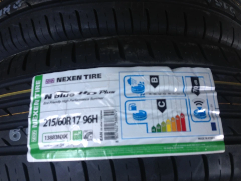 summer tires NEXEN N'BLUE HD PLUS