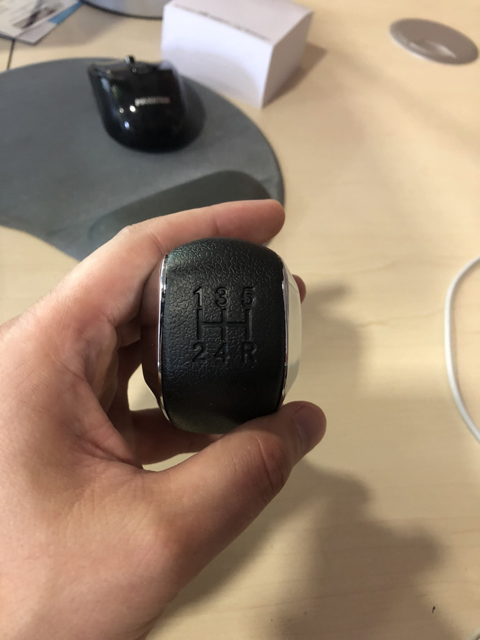 Ручка КПП 1