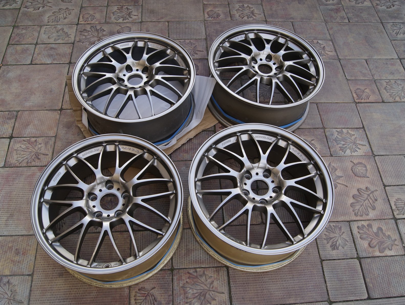 Колісики Rays Volk Rasing se37 2