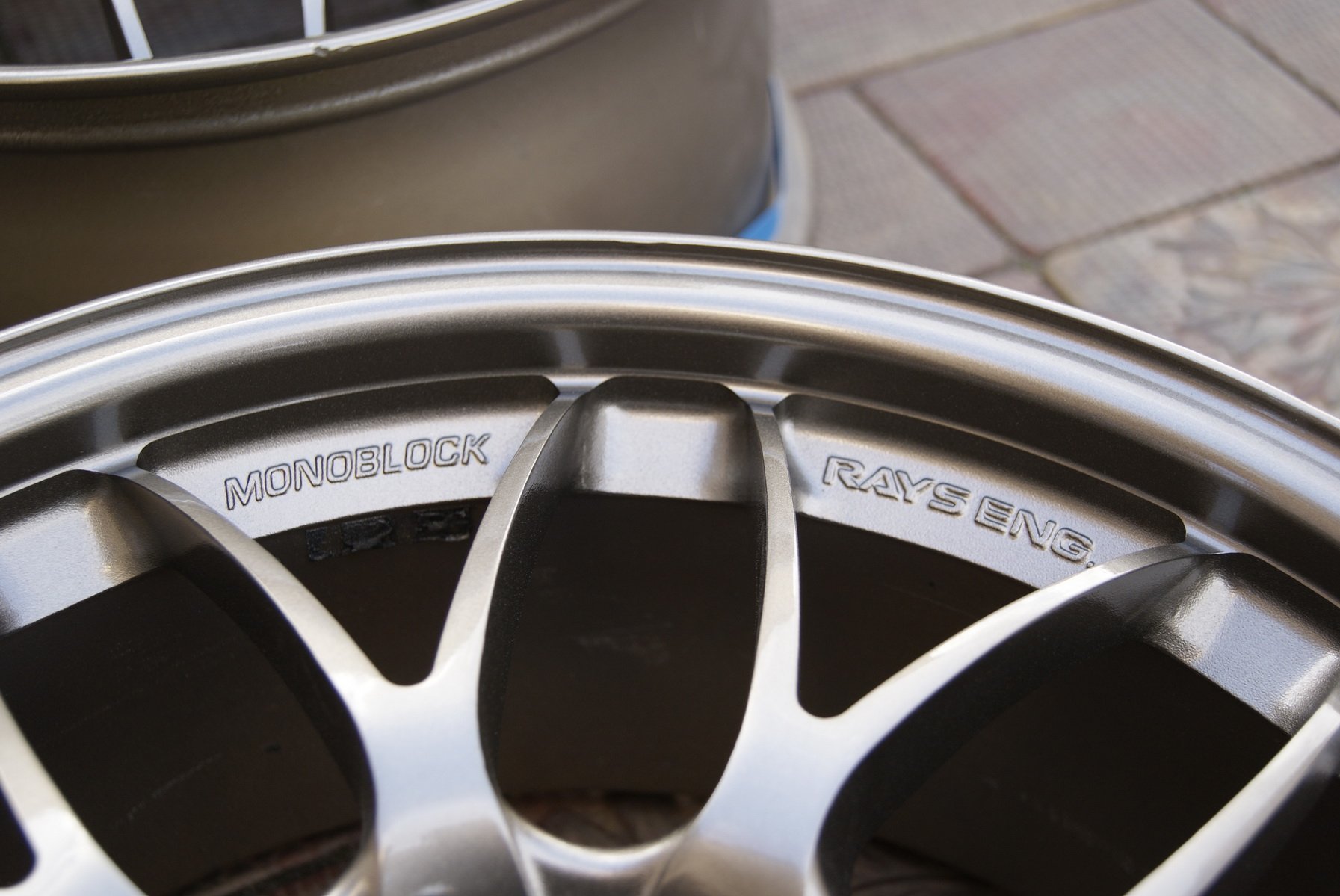 Колісики Rays Volk Rasing se37 4