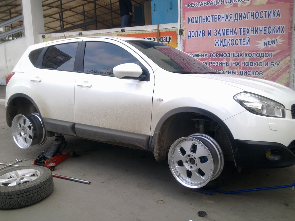 Прикладка дисків) 2