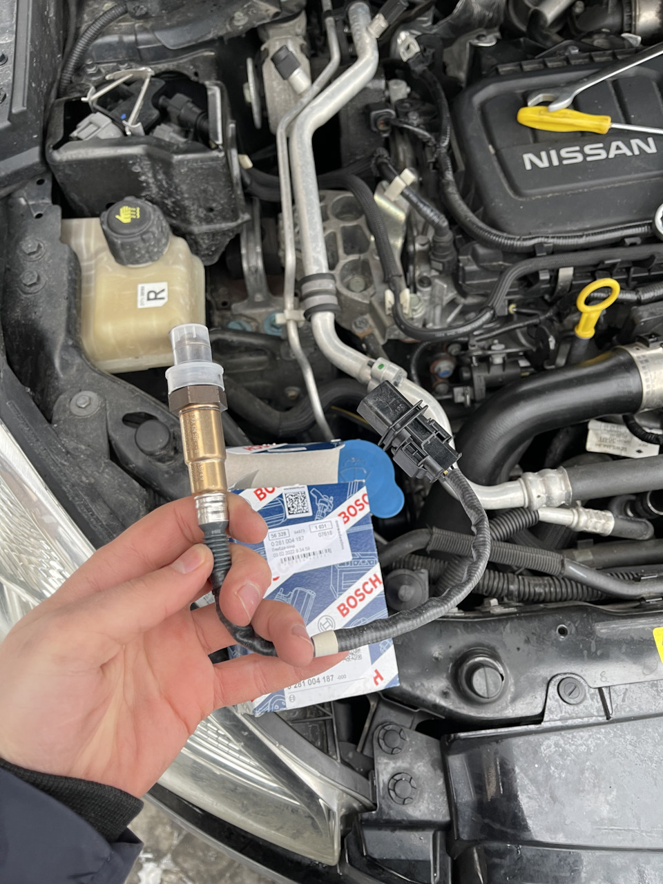 Переміг помилку P1130 (Nissan)! 3